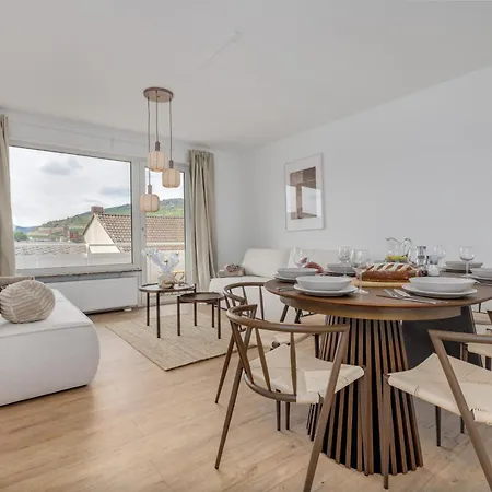 公寓 Home4now Ruedesheim - Zentral - Gemuetlich - Panorama *