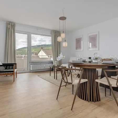 Home4now Ruedesheim - Zentral - Gemuetlich - Panorama 吕德斯海姆