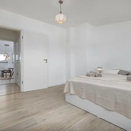 公寓 Home4now Ruedesheim - Zentral - Gemuetlich - Panorama 吕德斯海姆